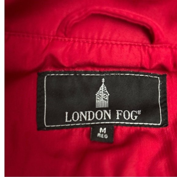 London Fog Zip Jacket with Hood. Size Medium Reg. - Picture 6 of 11